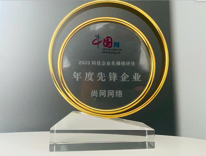 尚网网络入围2020中国网&bull;科技企业先锋榜获年度先锋企业
